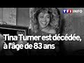 Tina Turner, le rock'n'roll perd sa reine
