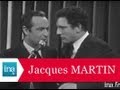 R I P , Jacques Martin et Guy Lux "Tu t'laisses aller" - Archive vid�o INA