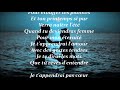 Claude Barzotti - Je t'apprendrai l'amour  (paroles )