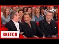 Culte ! Johnny Hallyday & Eddy Mitchell face � Mathieu Mad�nian -Vivement Dimanche ............