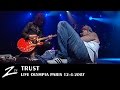 M�me pas prit une ride en 40 Ans , joyeux anniversaire a Bernie du groupe Trust - Antisocial - LIVE .